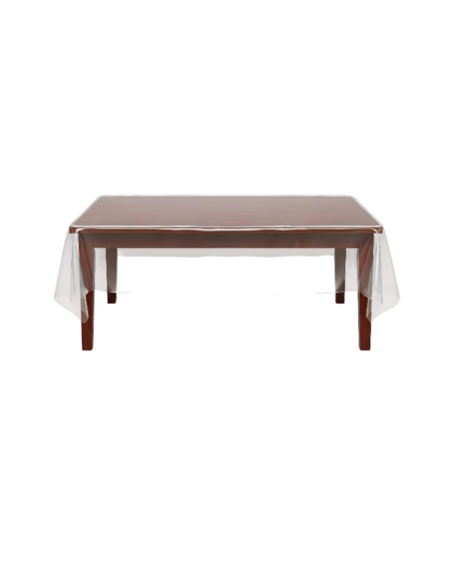 Clear Vinyl Tablecloth