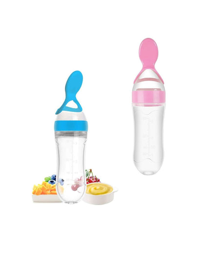 Squeeze Baby Food Feeder