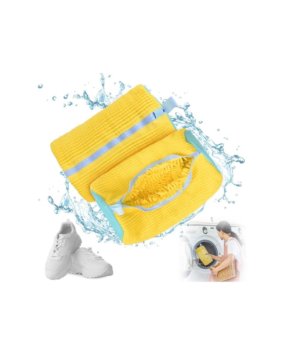 Reusable Laundry Bag for Shoes