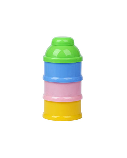 3 Layer Baby Milk Powder Container