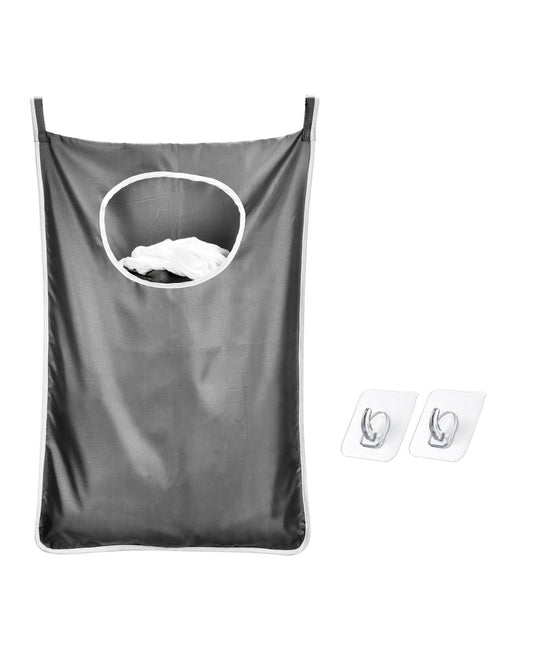 Hanging Laundry Hamper with Hooks