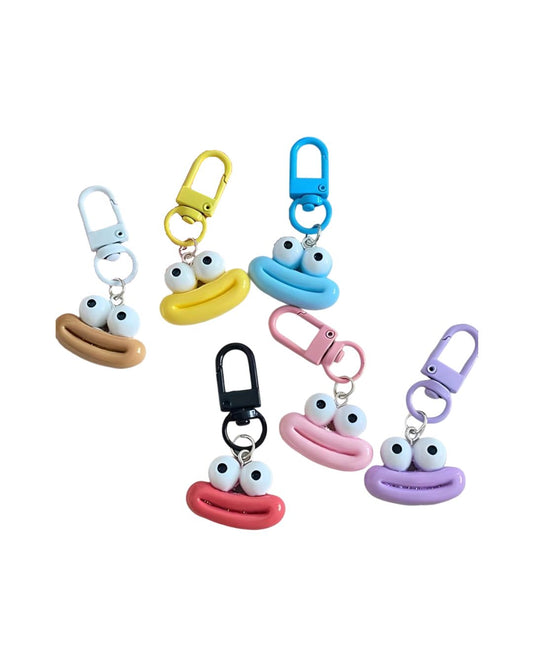 Sausage Big Mouth Keychain
