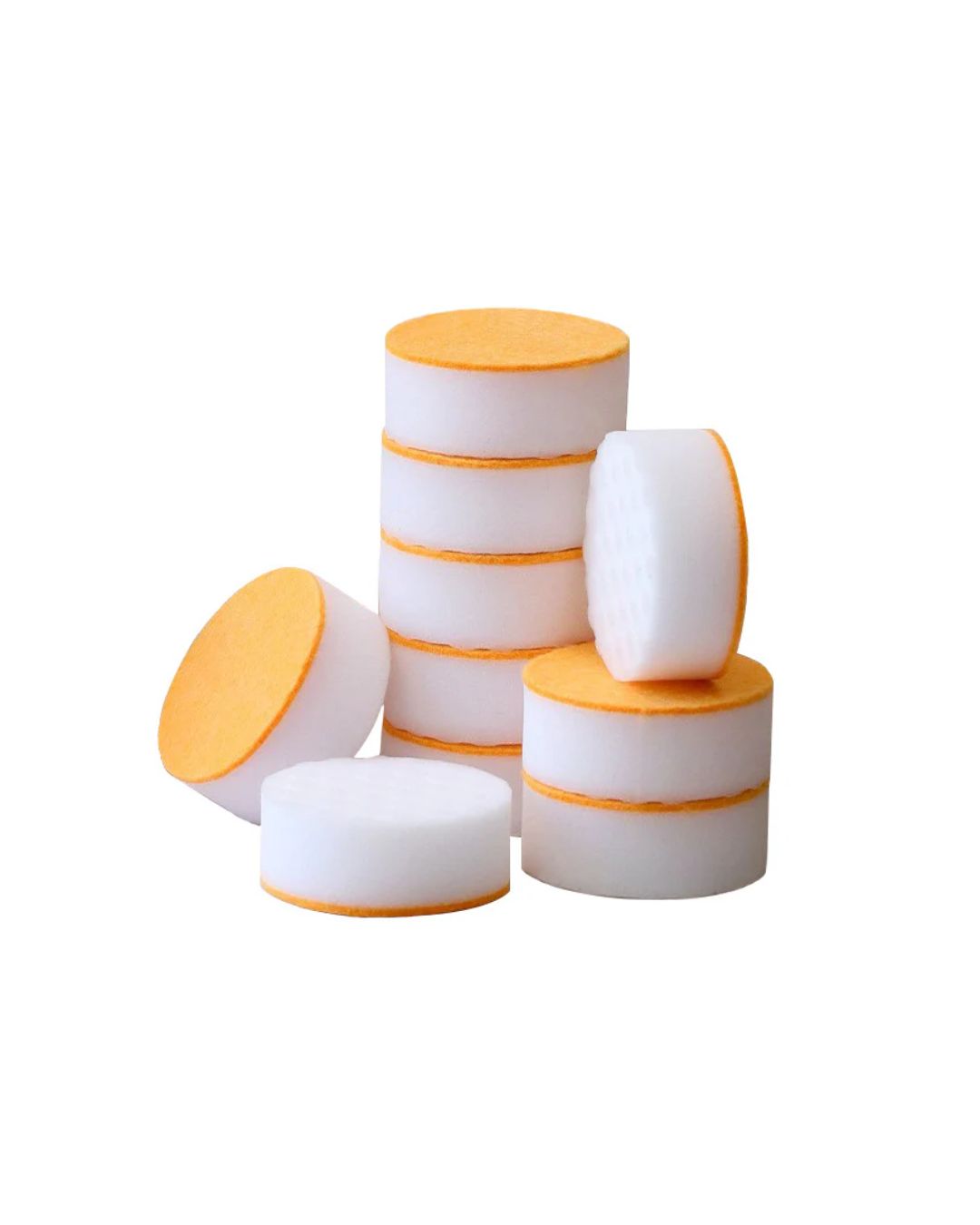 Dual-Sided Sponge for Whitening Shoes