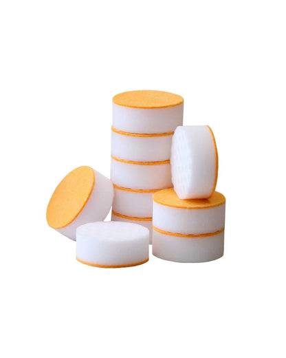 Dual-Sided Sponge for Whitening Shoes