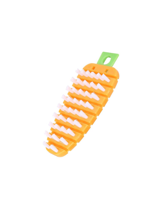 Carrot Shape Vegetable Cleaning Brush