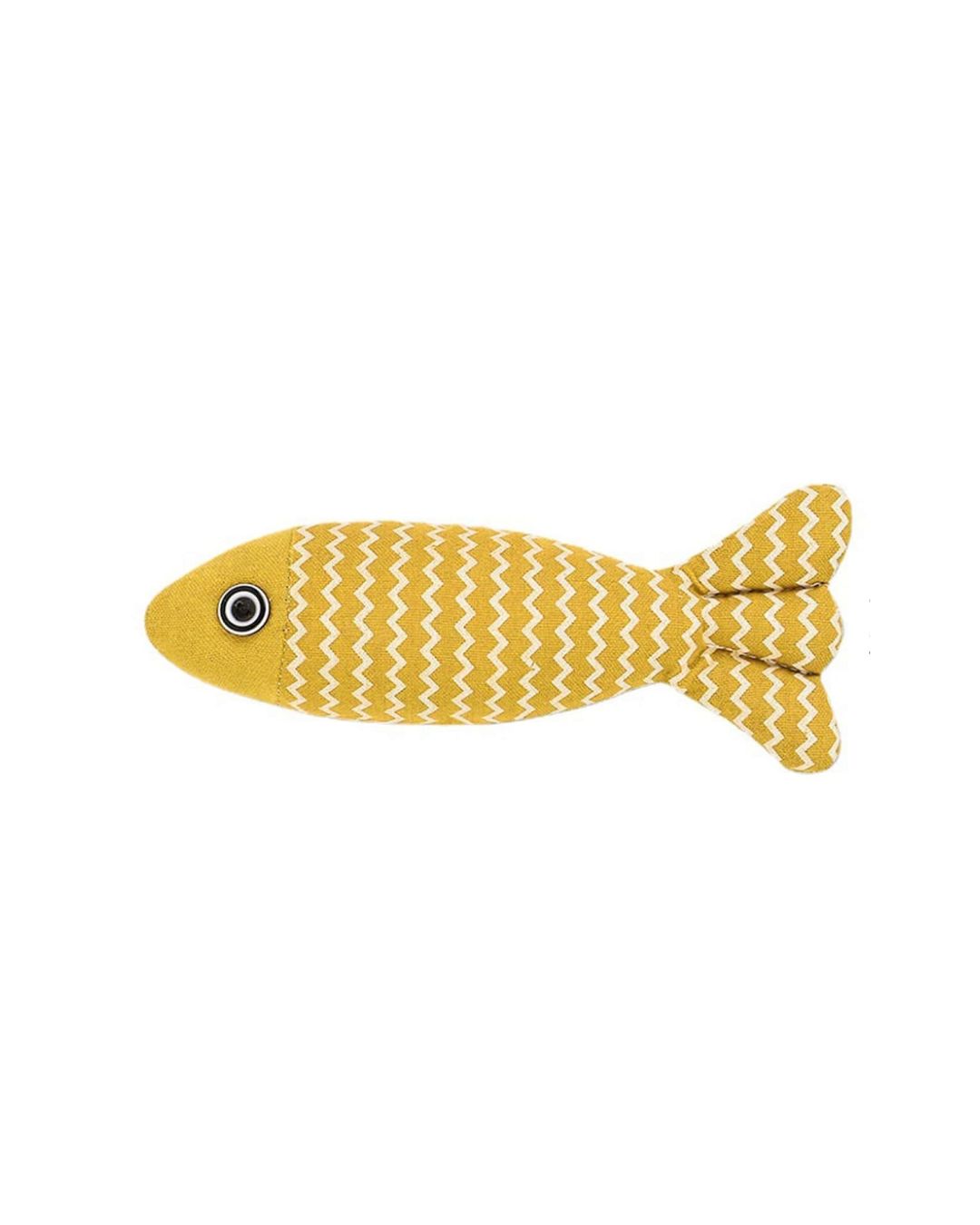 Simulation Fish Shaped Cat Toy With Catnip Flavor