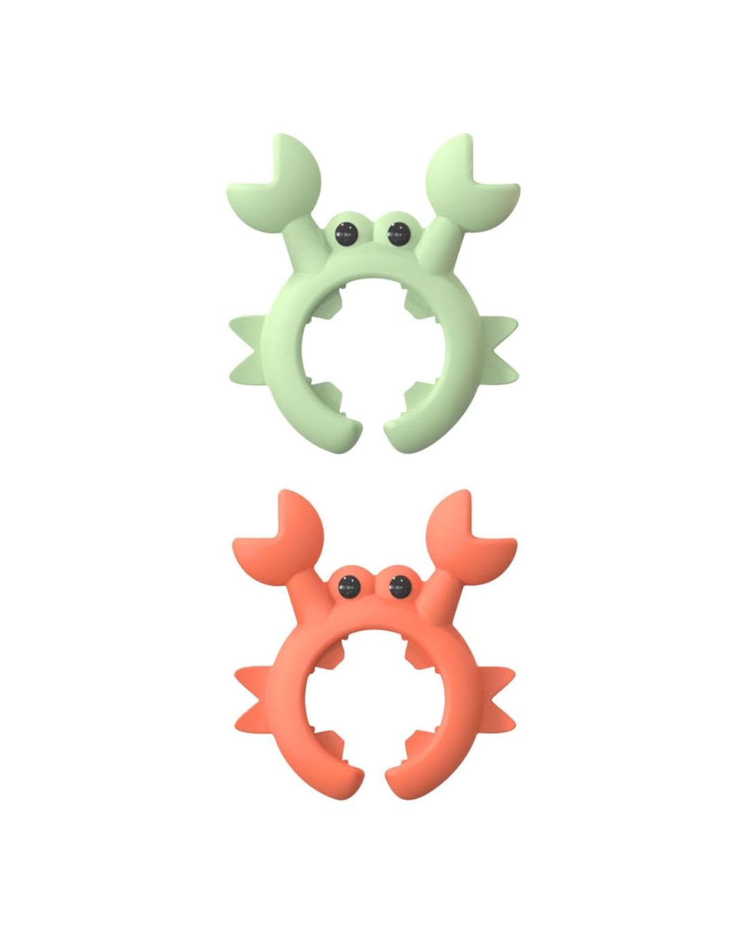 Crab Shaped Silicone Spatula Rack