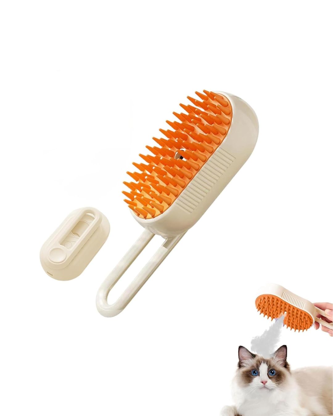 Pet Steam Brush
