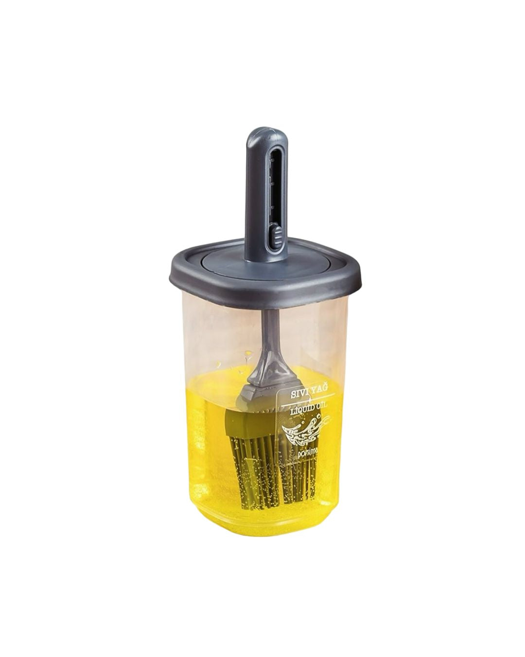 Silicone Brushed Oil Containers