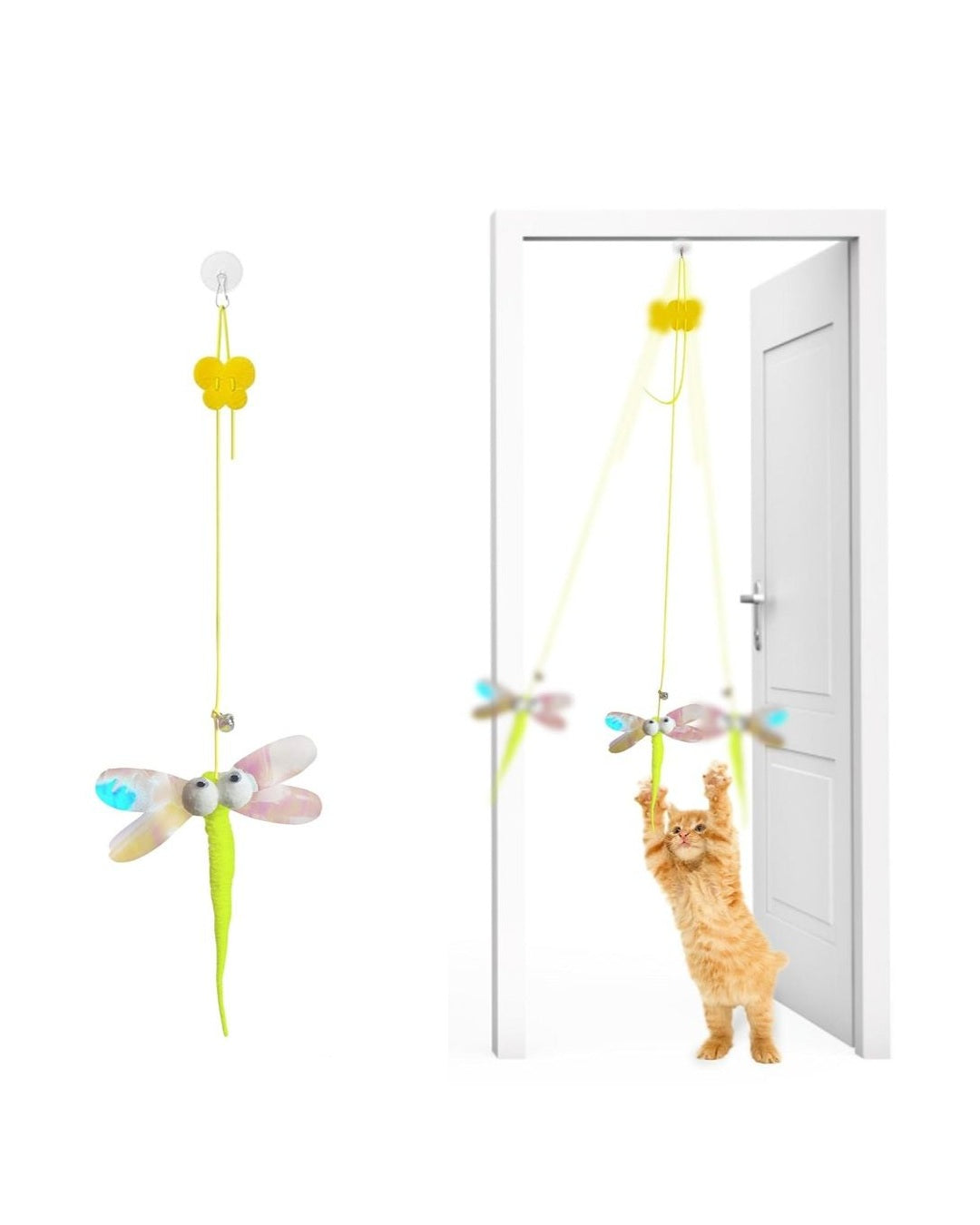 Caterpillar Cat Toy
