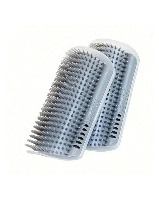 Self-Grooming Cat Wall Scratcher