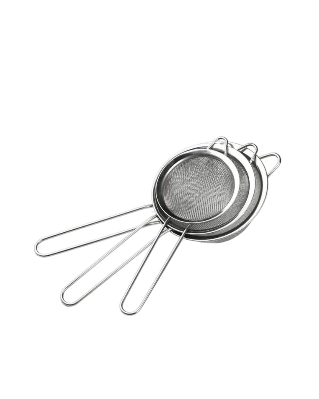 Stainless Steel Strainer Set