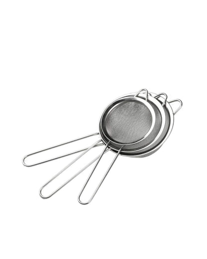 Stainless Steel Strainer Set