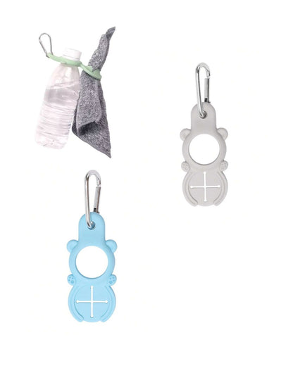 Portable Silicone Water Bottle Hook