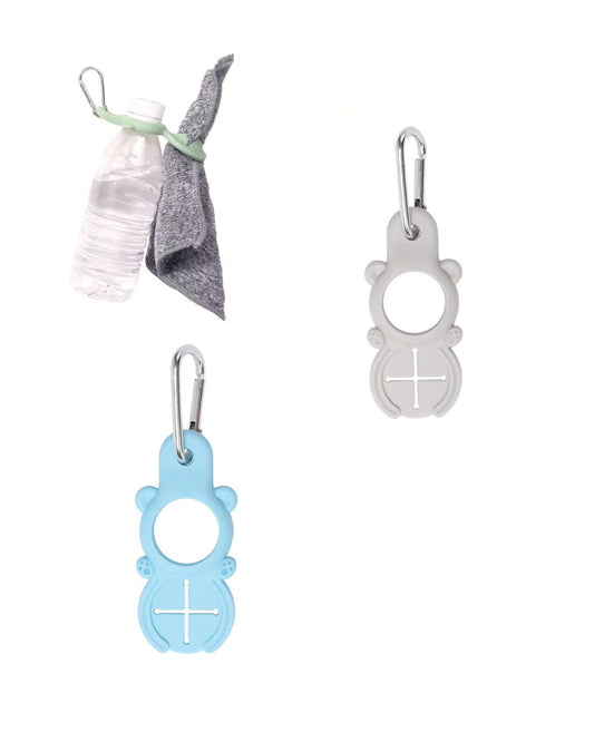 Portable Silicone Water Bottle Hook