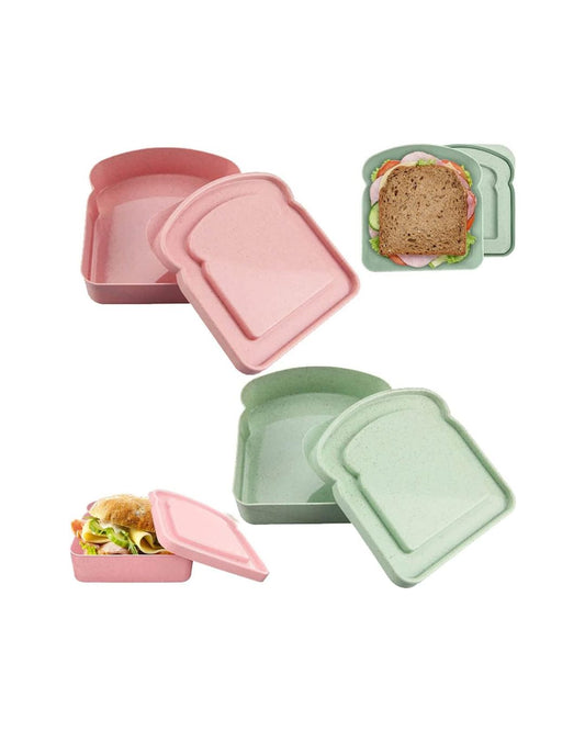 Toast Shape Sandwich Box