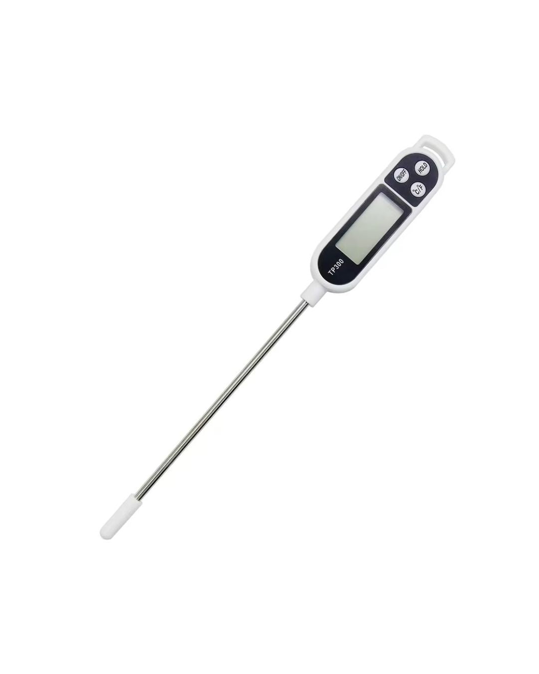 Digital Food Thermometer with LCD Display