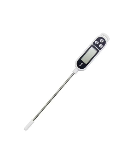 Digital Food Thermometer with LCD Display