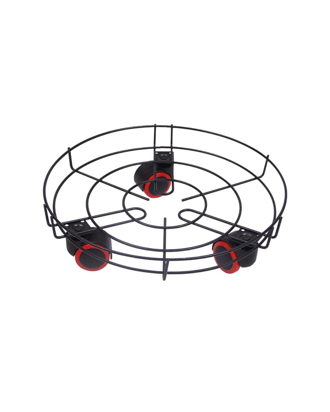 Metal Gas Movable Stand with Wheels