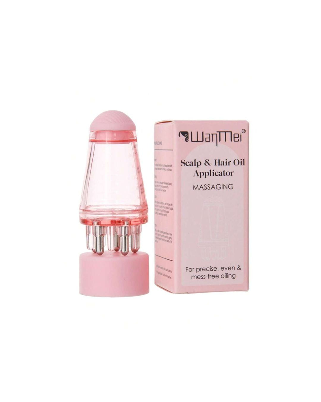Mini Oil Comb Scalp Massager