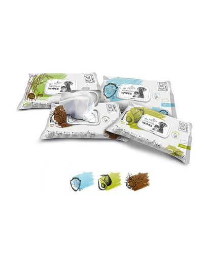 Pet Cleaning & Grooming Wipes