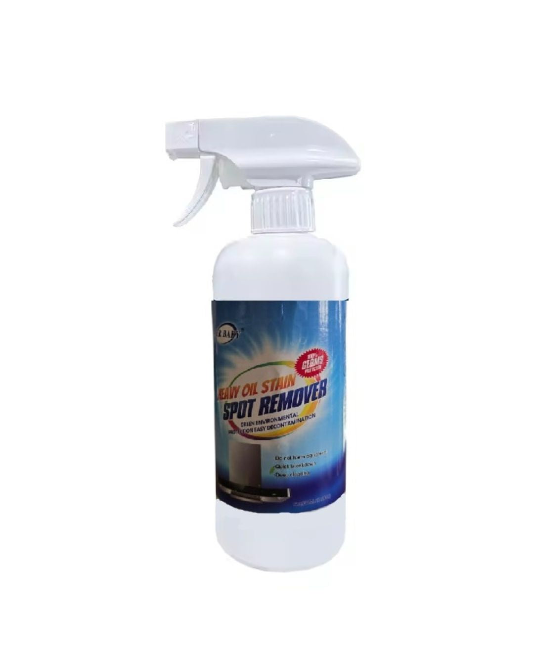 Heavy Oil Stain Cleaner Spray