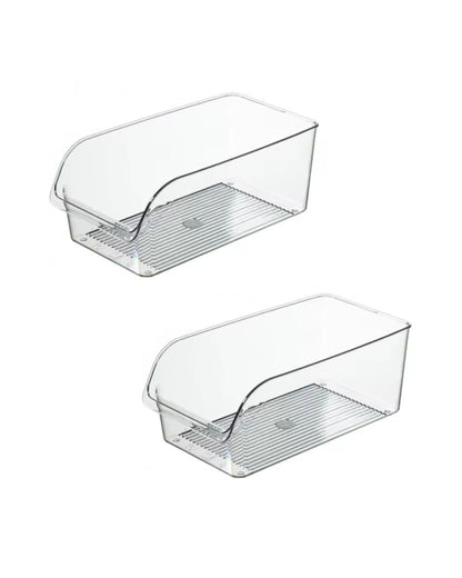 Clear Acrylic Refrigerator Organizer