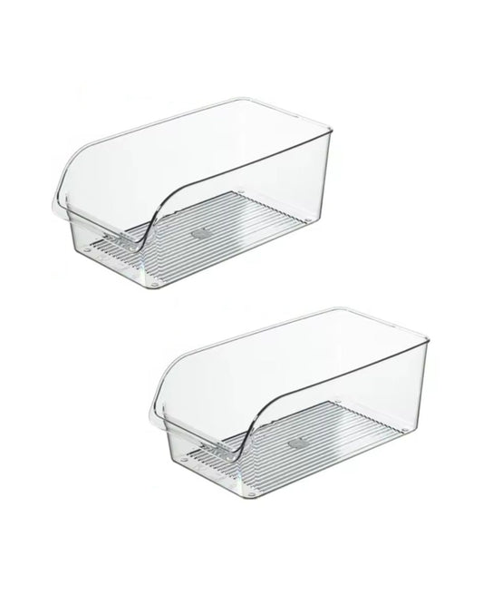 Clear Acrylic Refrigerator Organizer