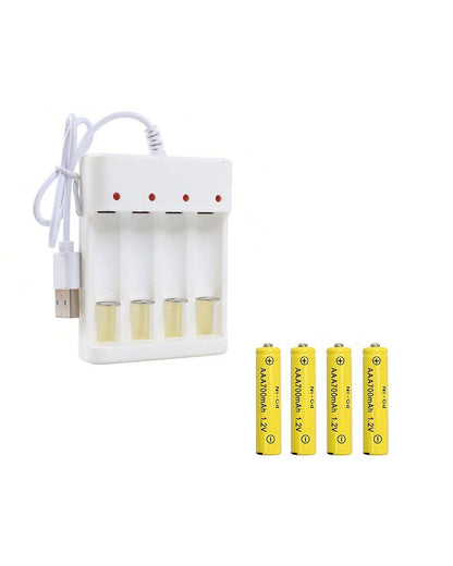 USB AA & AAA Battery Charger