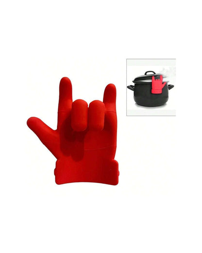 Hand Shaped Spoon Rest