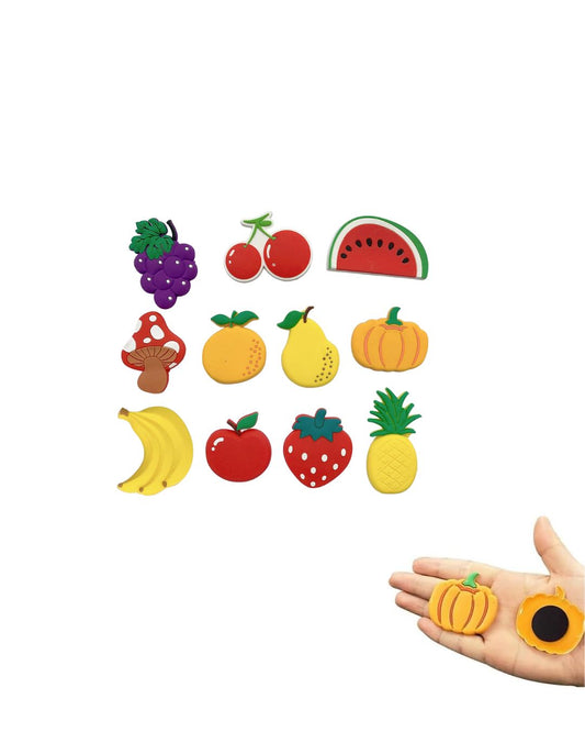 Mini Fruits Fridge Magnets