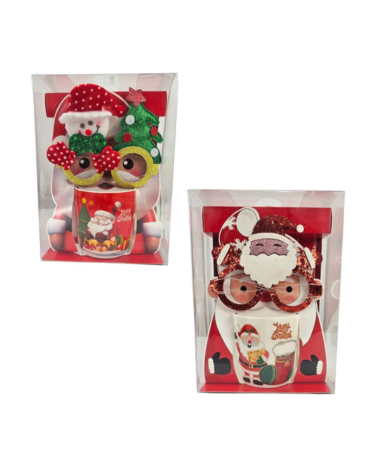 Christmas Mug Gift with Light