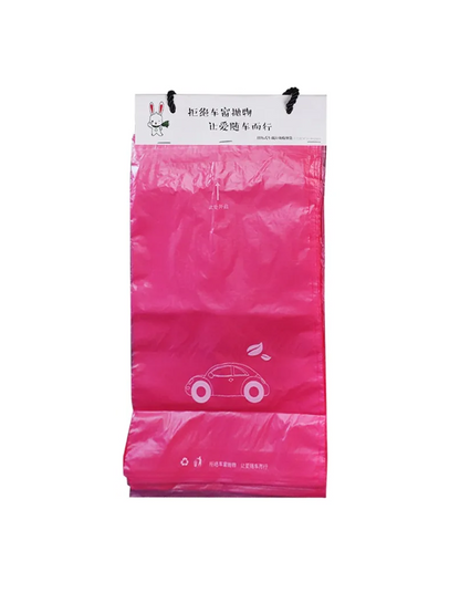 Disposable and Biodegradable Car Trash Bag