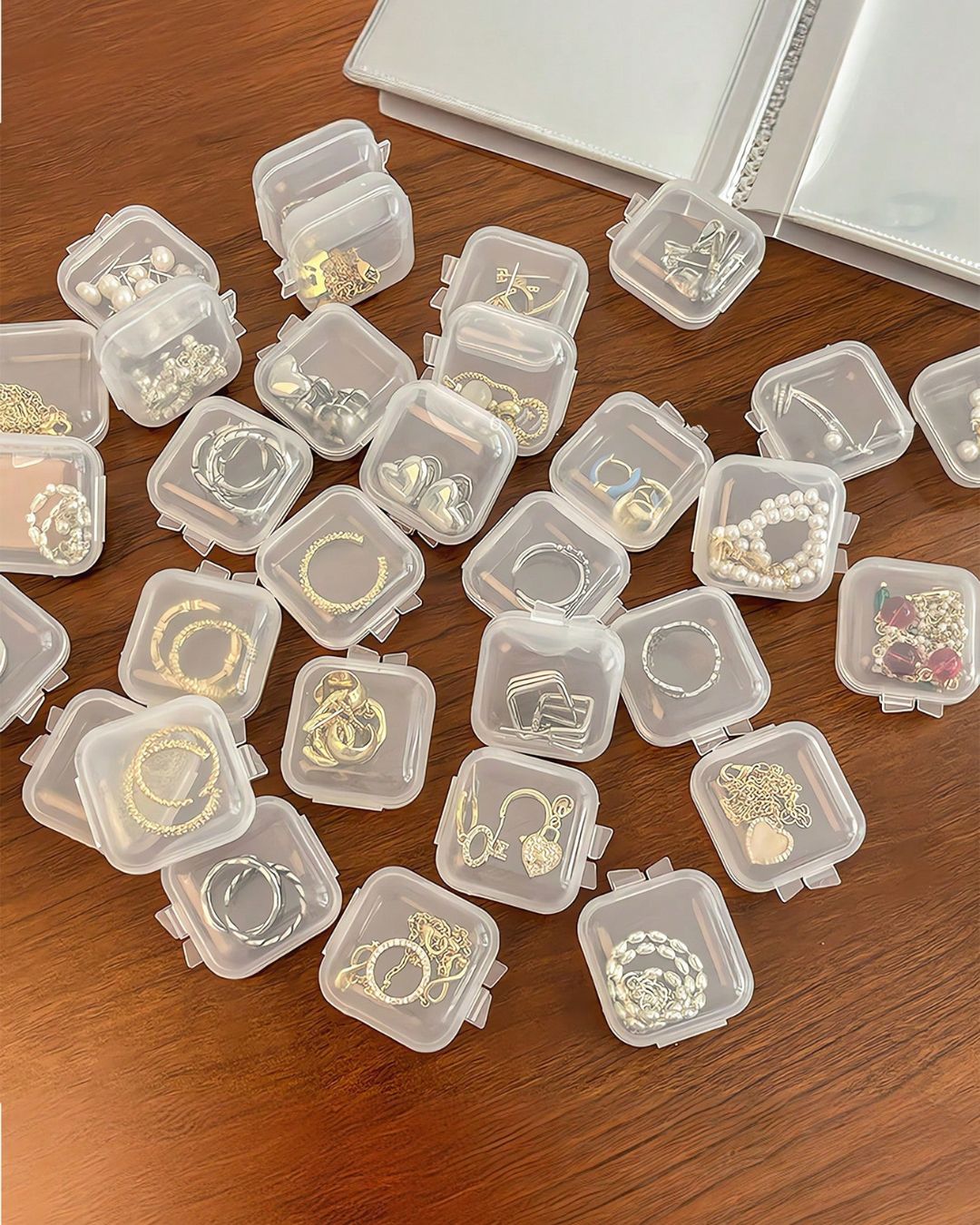 Mini Jewelry Storage Box