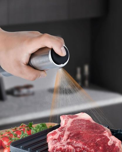 Stainless Steel Oil Spraying Bottle