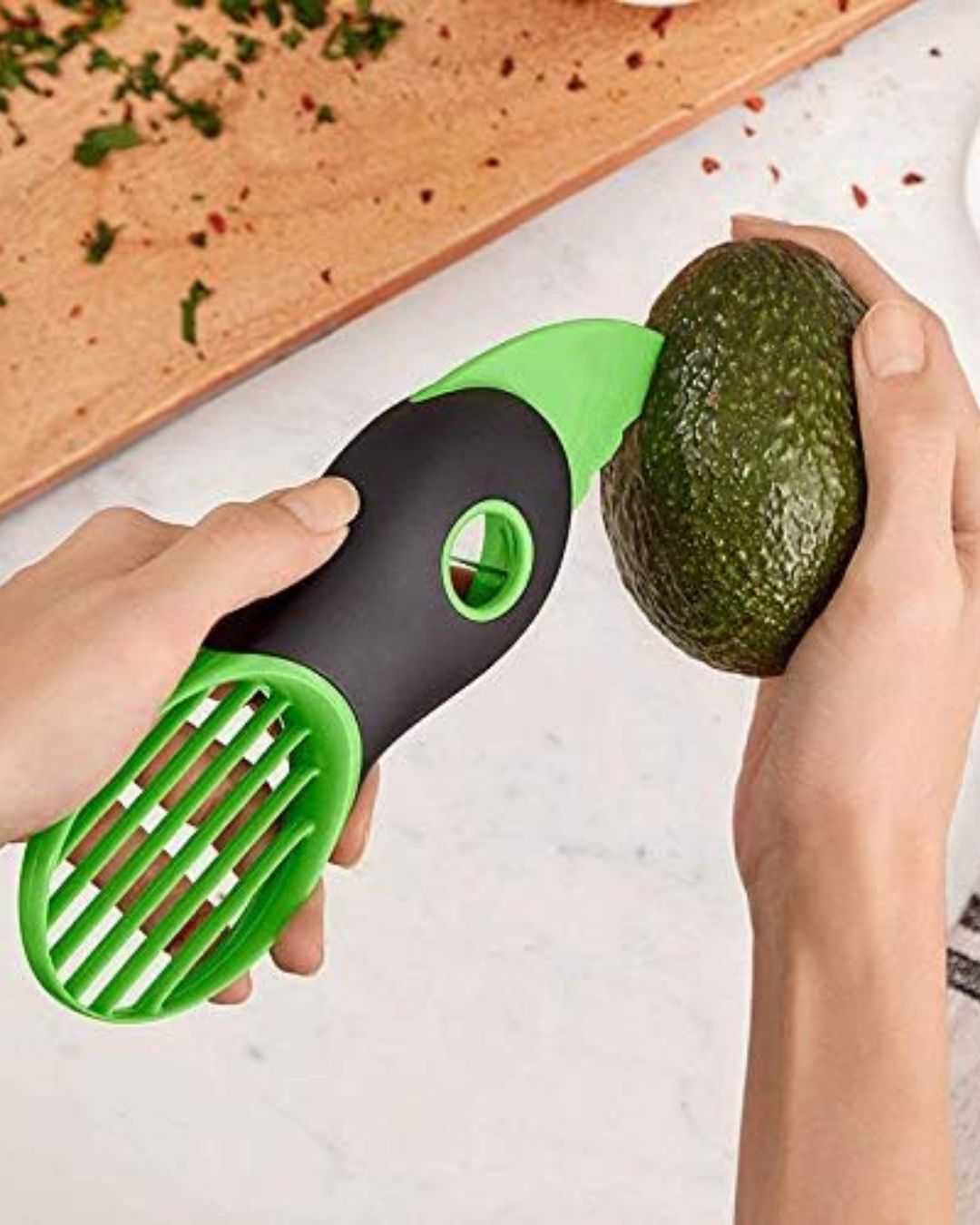 3-in-1 Avocado Cutter