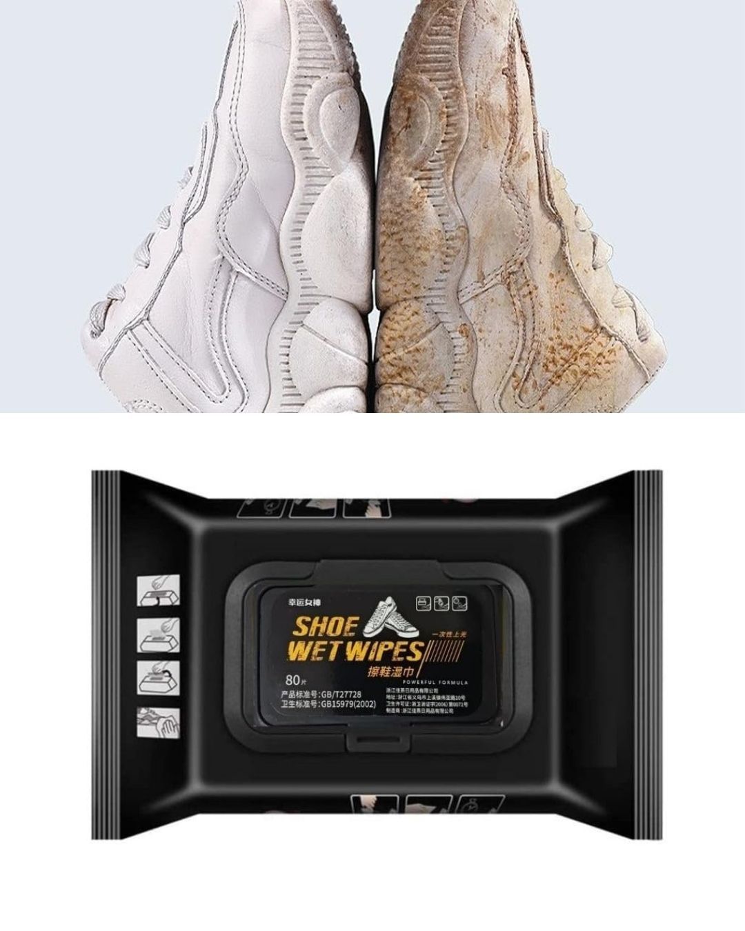 Shoe Wet Wipes