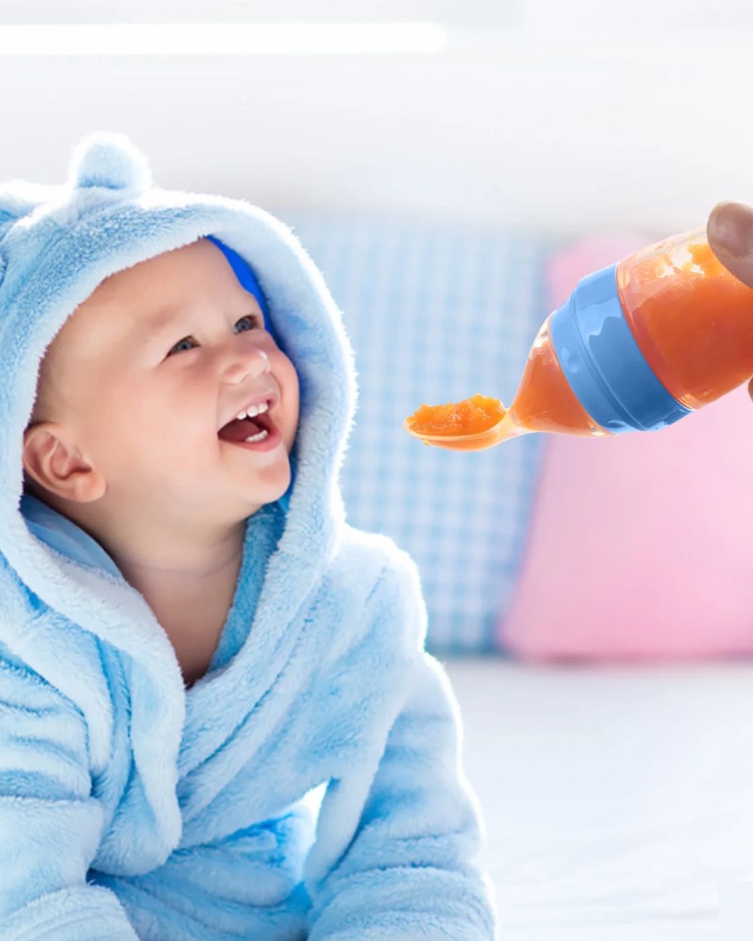 Squeeze Baby Food Feeder