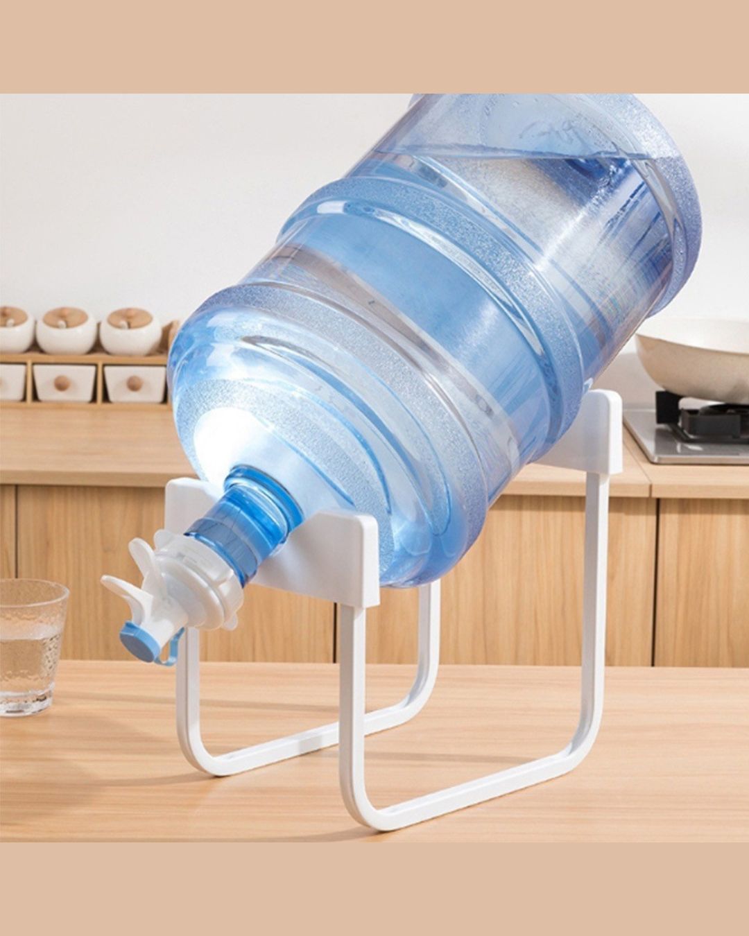 Water Gallon Dispenser Stand with Faucet