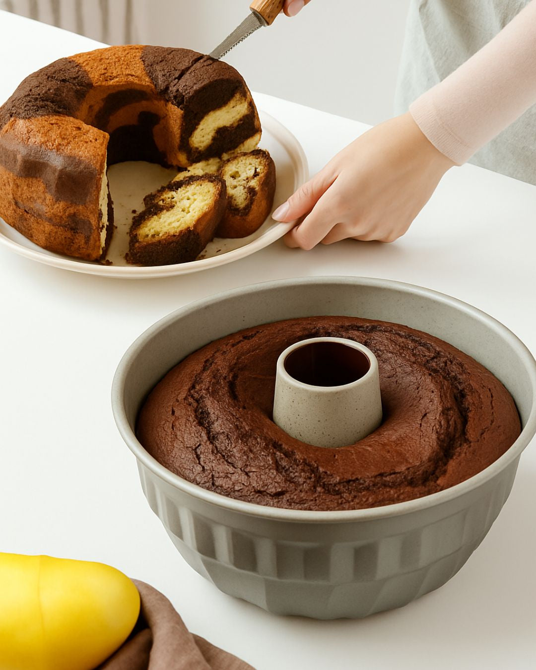 Non-stick Carbon Steel Cake Mold