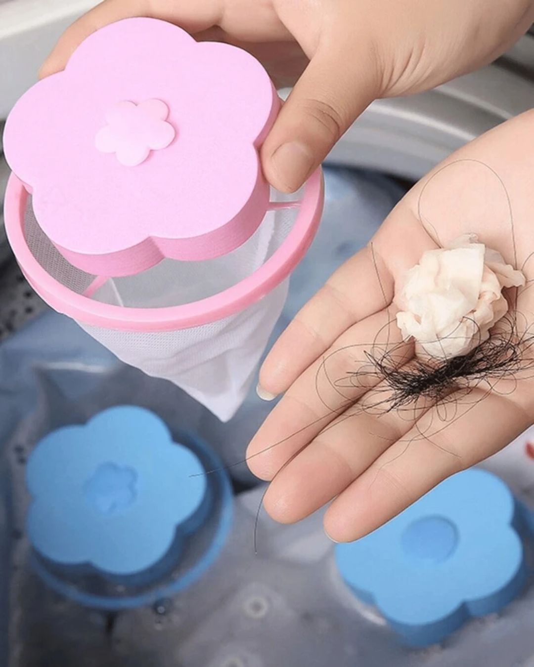 Flower Filter Hair Remover