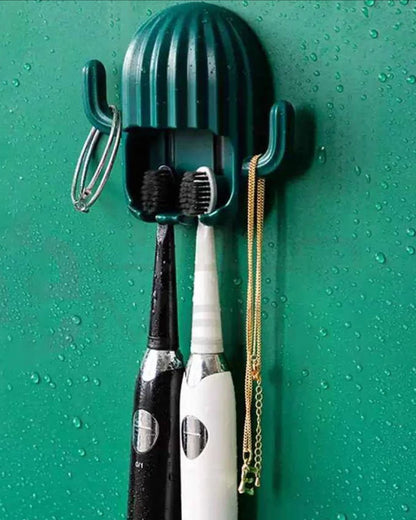 Cactus Shape Toothbrush Holder
