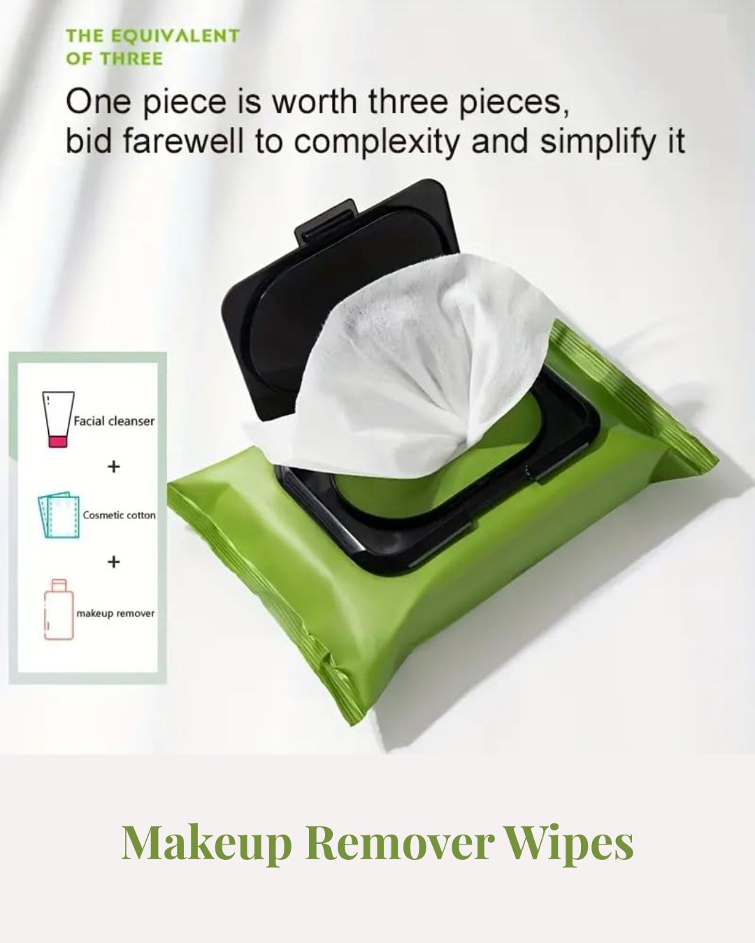 Avocado Makeup Remover Wipes