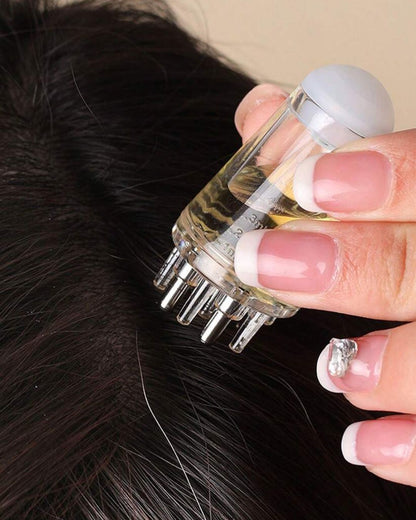 Mini Oil Comb Scalp Massager