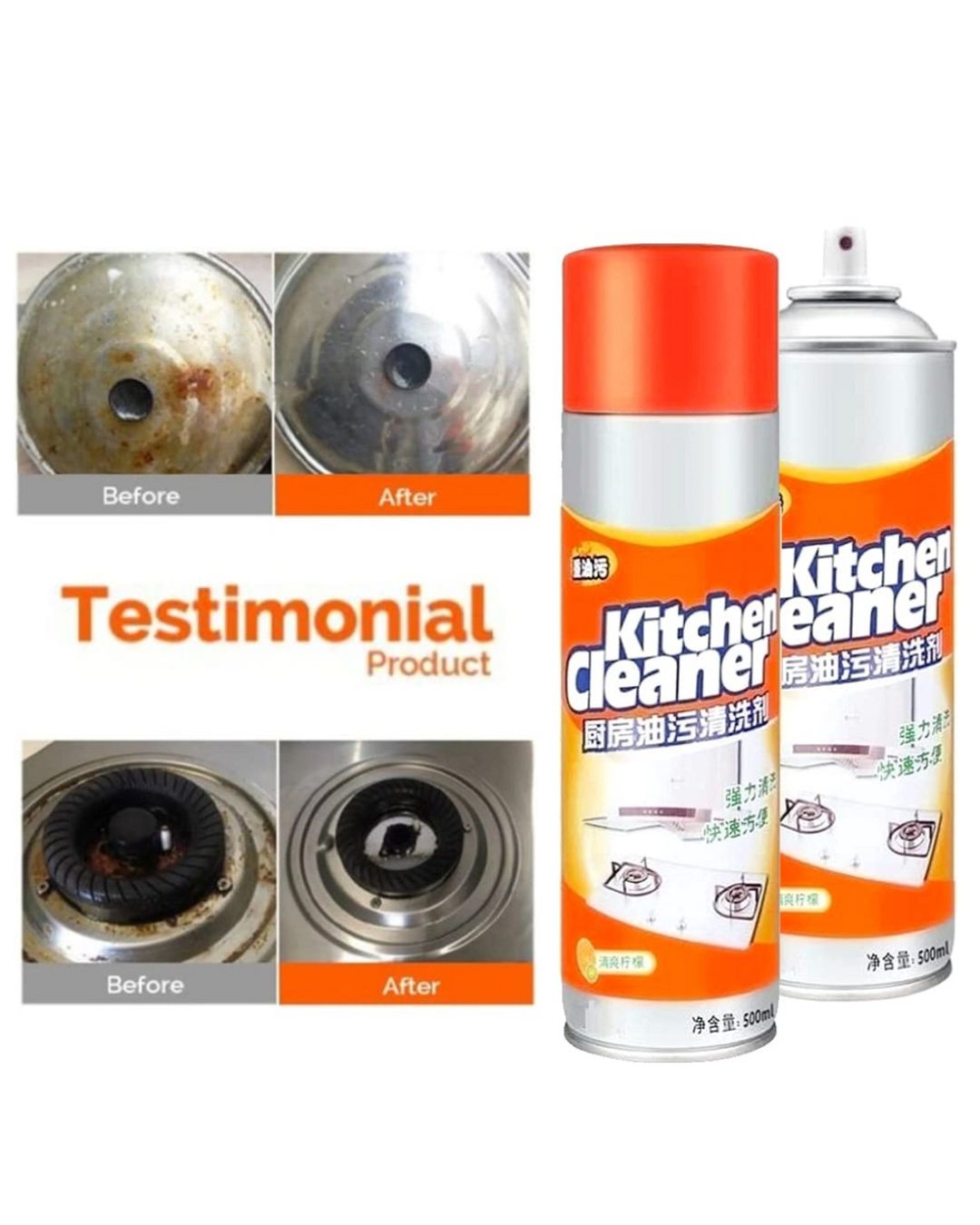 Multipurpose Bubble Foam Cleaner
