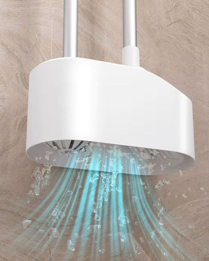 2in1 Wall-mounted Bathroom Toilet Brush