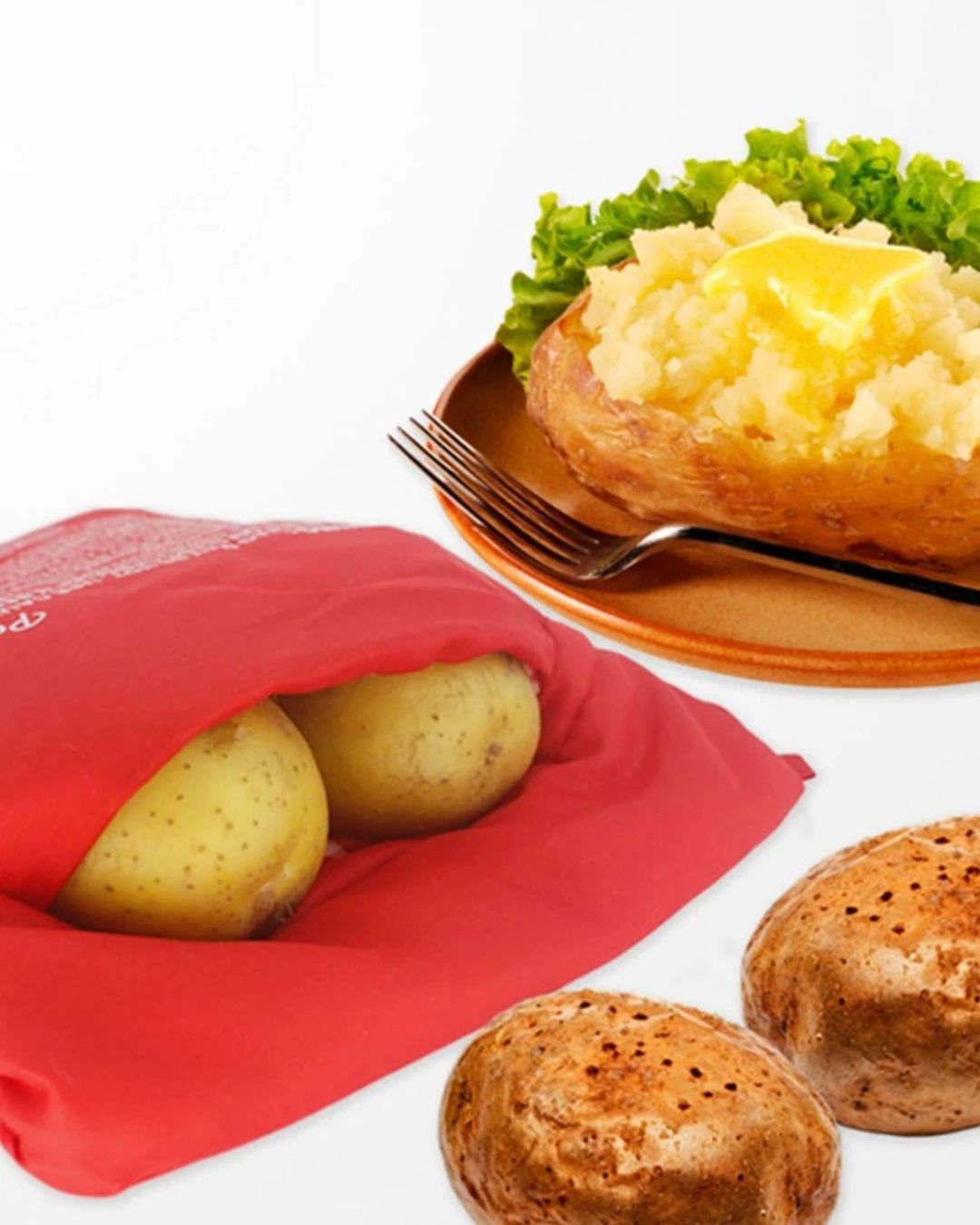 Microwave Potato Cooker Bag