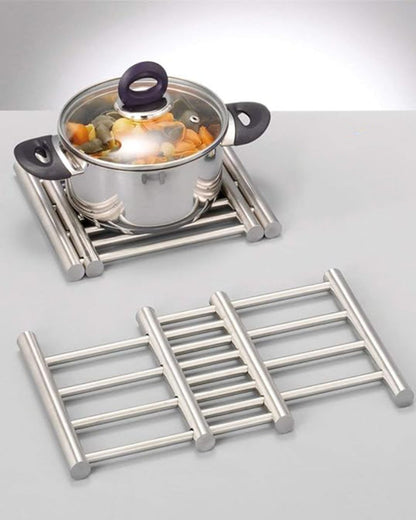 Extendable Stainless Steel Trivet Stand