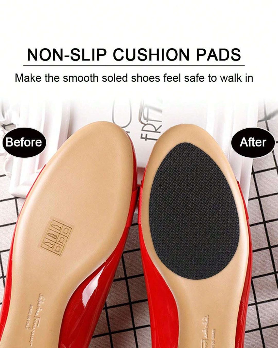 Non-Slip Shoes Pads