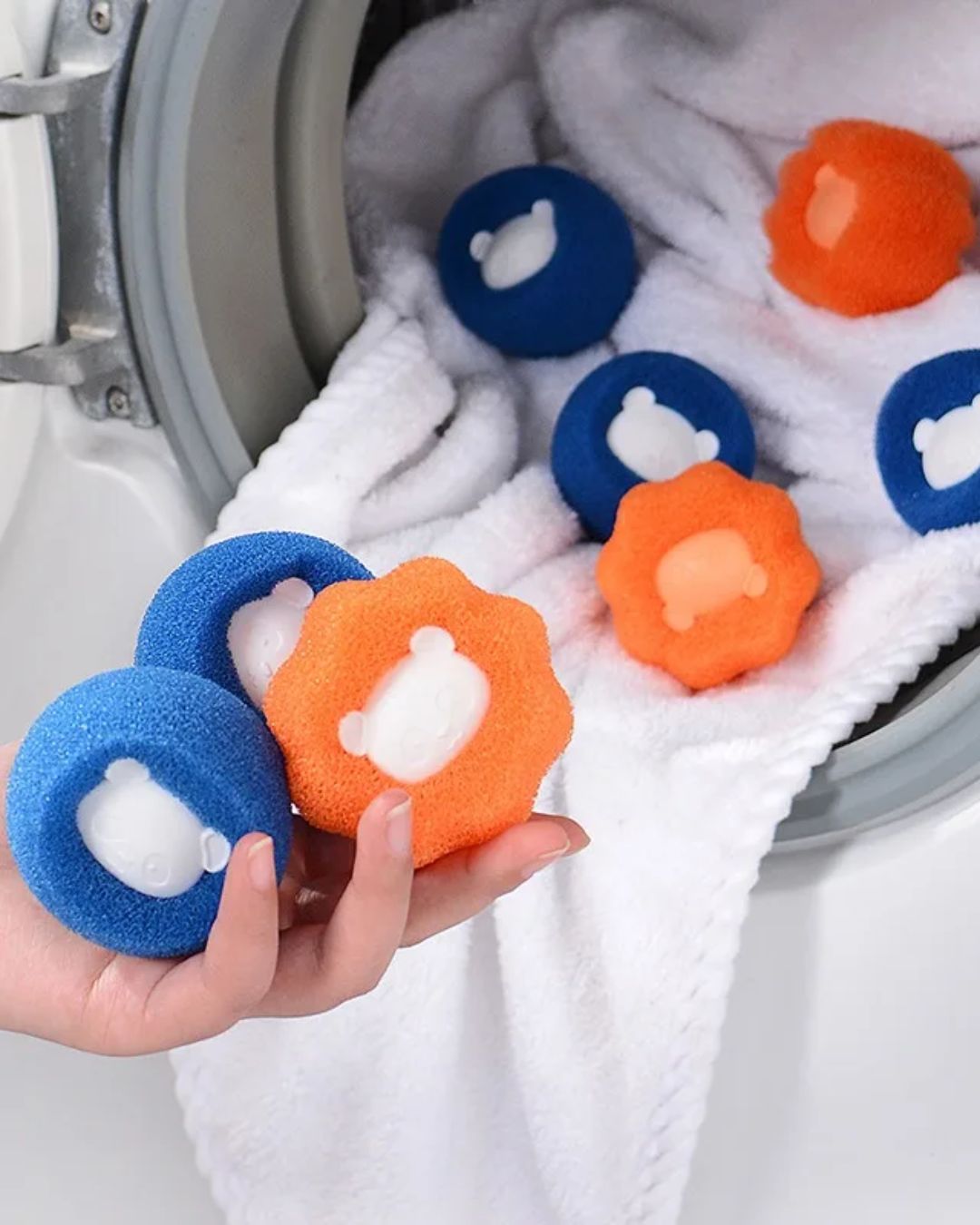 Laundry Hair Removal Balls